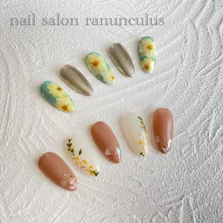 ネイル nailsalon ranunculusのネイルデザイン