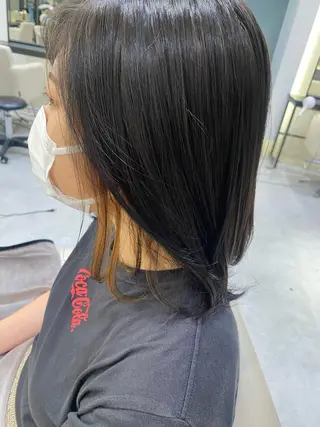 ミディアム カラー コルソケーツー　梅田茶屋町(corso k-two)所属・三村 さゆみのヘアスタイル