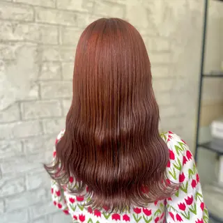 ロング 艶髪ブリーチカラー 💗manaka💗のヘアスタイル