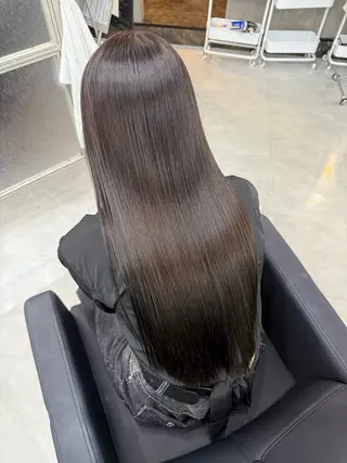 ロング MAHO/透明感カラ ー/髪質改善🍒のヘアスタイル