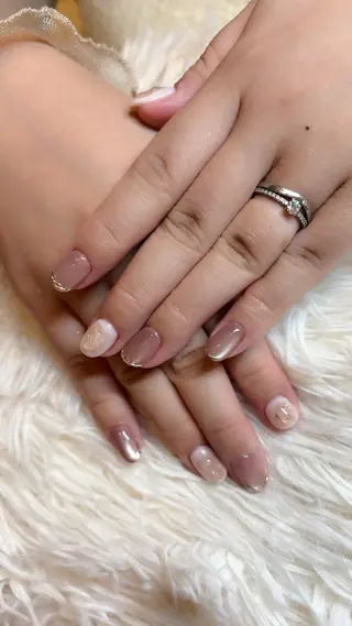 ネイル Lucy's Eyelash & Nail 小倉店所属・t. suzuのネイルデザイン