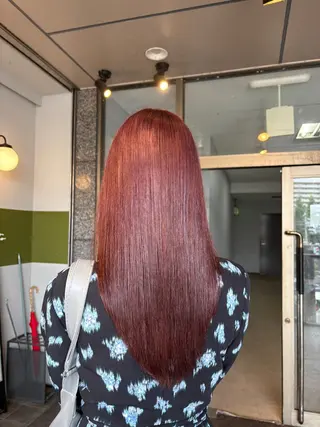 ロング カラー Akko💋 モデル大募集です！のヘアスタイル
