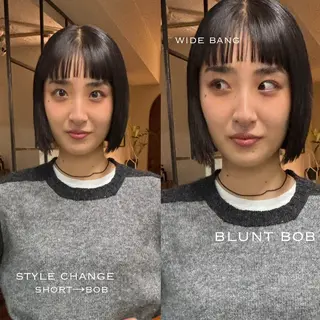 ショート ⌇透明感color 🌹ᴍᴇɢᴜᴍɪ ⌇のヘアスタイル