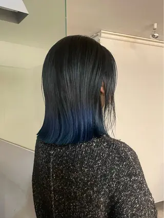 カラー ショートカット メンズカット/夕海のヘアスタイル