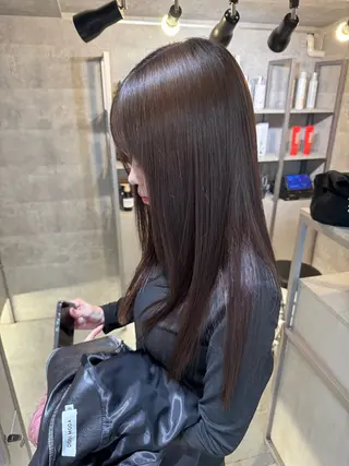 ロング カラー NOOS omotesando所属・お悩み改善あなたの" You"💚❤️💛のヘアスタイル