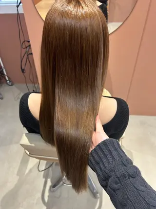 ロング Inity少路店所属・青野 になのヘアスタイル