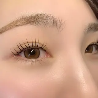 マツエク・マツパ 難波駅近！半個室 M'sアイブロウのマツエク・マツパデザイン