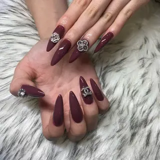 ネイル la vie  Luire所属・la vie Luire ｱｽｶのネイルデザイン