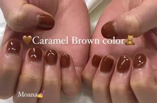 ネイル MoanaNail Manamiのネイルデザイン