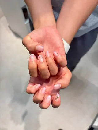 ネイル Aira salon所属・くるみ🎀 /高田馬場 nailのネイルデザイン