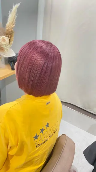 カラー aimee 北垣 愛夏のヘアスタイル