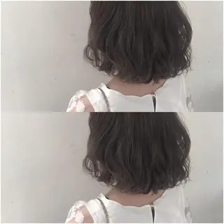 ショート カラー circus by KENJE 町田店のヘアスタイル