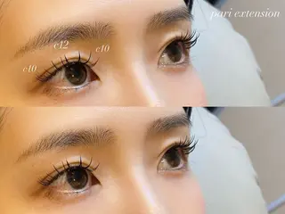 マツエク・マツパ etorca eyeのマツエク・マツパデザイン