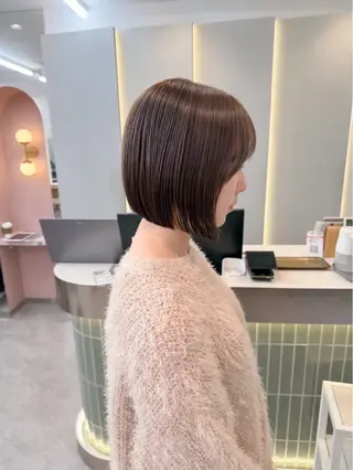 ショート 韓国ヘア/ ミラノのヘアスタイル