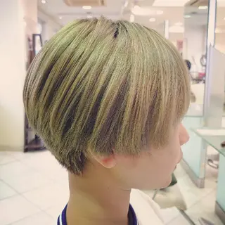 ショート ヘアアレンジ 🐺一ノ瀬 凌 / デザインウルフ🐺のヘアスタイル