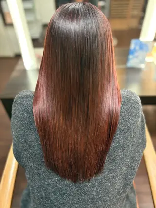 セミロング 💓モデル募集中💓 AOIのヘアスタイル