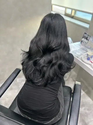 ロング カラー SOYON豊田市駅店 MIYUのヘアスタイル