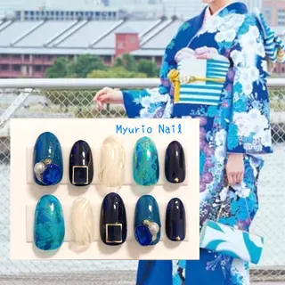 ネイル Sympa 𝓜iwako🐰ᩚのネイルデザイン