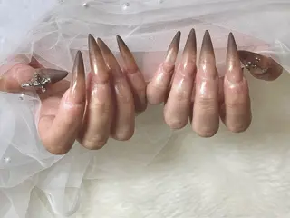 ネイル totalsalon koa5のヘアスタイル