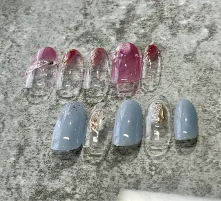 ネイル 大島 玲奈のネイルデザイン