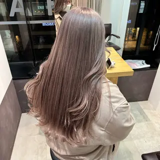 ミディアム サロウィン新宿三丁目East所属・💕冬モテ×上品色気 モテヘア💕山田航介のヘアスタイル