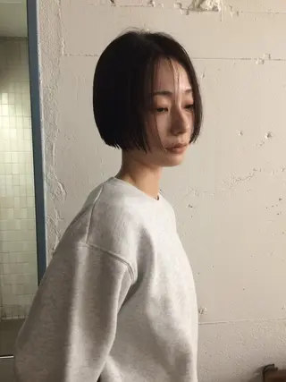 ショート cita所属・【CITA】 竹田 南生のヘアスタイル