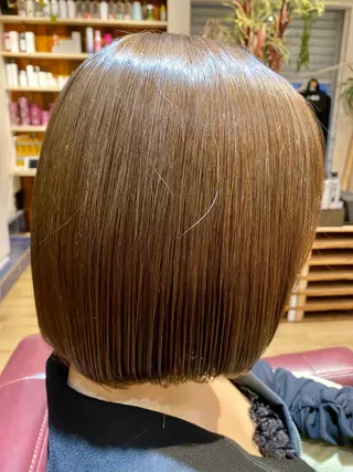 ショート ICON所属・艶美髪マスター 店長✂︎YUKKEのヘアスタイル