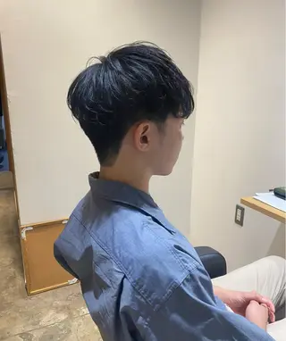 メンズ 🤎カット/ブリーチ /縮毛矯正/大宮🤎のヘアスタイル