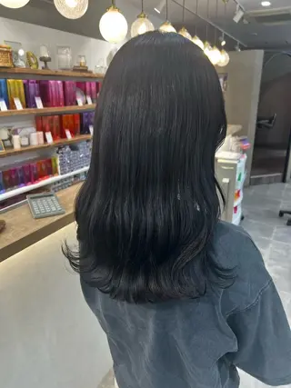 ロング Sayaka サヤカのヘアスタイル