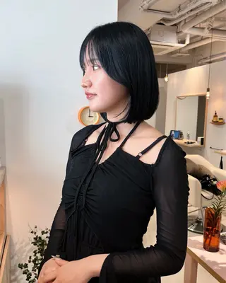 ショート カラー O-city所属・高田 将世のヘアスタイル