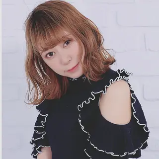 ミディアム 【予防美容特化】 kasumi🌷🌷のヘアスタイル