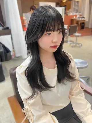 ロング ショート/レイヤー カット/ミサキ💐のヘアスタイル