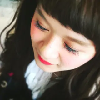 ミディアム まつエク Calenda/ パーソナル美髪サロンのヘアスタイル