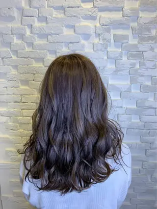 ロング 橋口 祐樹のヘアスタイル