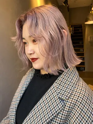 ショート MIYU💋💖 〈XENA渋谷本店〉のヘアスタイル