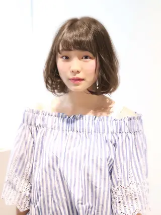 ショート カラー 髪質改善🌈縮毛矯正 荻原 達矢のヘアスタイル