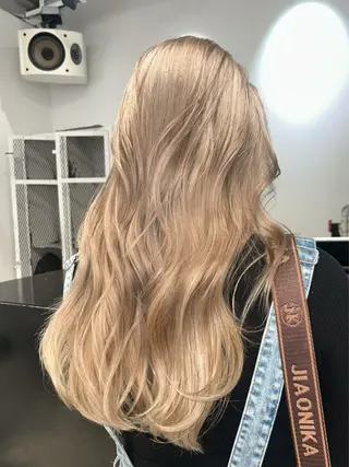 カラー 原宿//-KOKO- MOENOのヘアスタイル