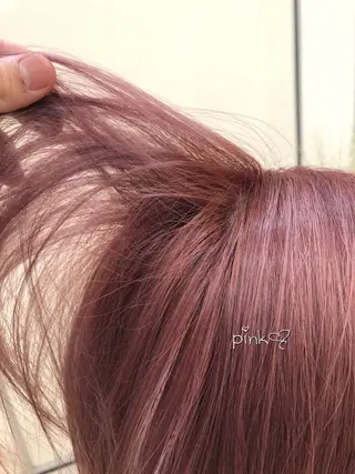 カラー 東梅田エリアカラー ヘアセットNo. 1のヘアスタイル