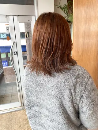 ミディアム it.所属・it. Arisaのヘアスタイル