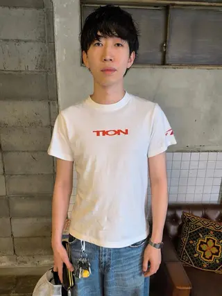 ショート メンズ MIKU 岡山／倉敷／カットのヘアスタイル