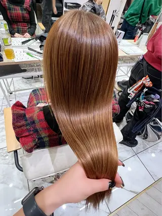 ロング カラー 学生人気no.1 🦋ナツミのヘアスタイル