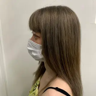 ロング カラー verde所属・ノザキ　カイシ /武蔵小山のヘアスタイル