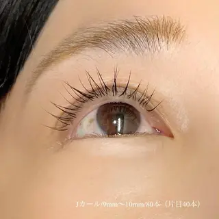 マツエク・マツパ 栗田 到奈のマツエク・マツパデザイン
