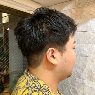 メンズ 西村 友佑のヘアスタイル