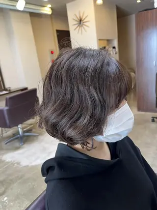 ミディアム 澤崎 希望のヘアスタイル