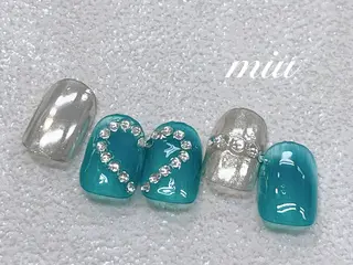 ネイル miu nail 🐾Mihoのネイルデザイン