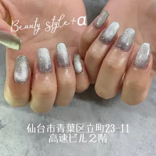 ネイル Beauty style +α所属・Memezawa Nanaのネイルデザイン
