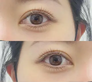 マツエク・マツパ Lash by foi大久保のマツエク・マツパデザイン