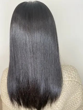 ロング パーマ Avalon所属・Hiroshi ヒロシのヘアスタイル