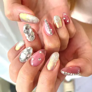 ネイル ulu~new generation salon所属・ulu KURUMI💖のネイルデザイン